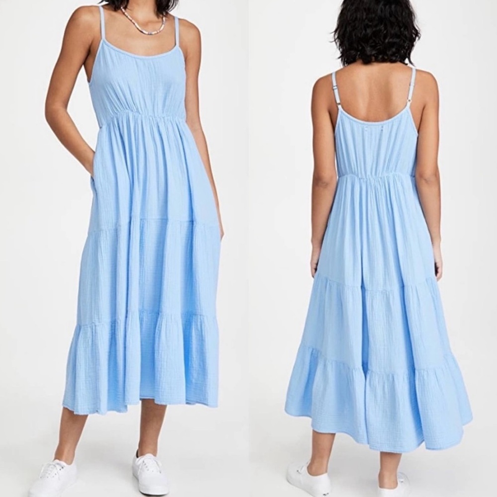 Xirena Ali dress in Clear Skies, Sz XS, no flaws!